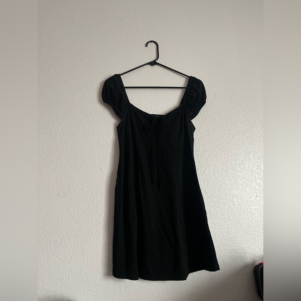Black Fitted Dress